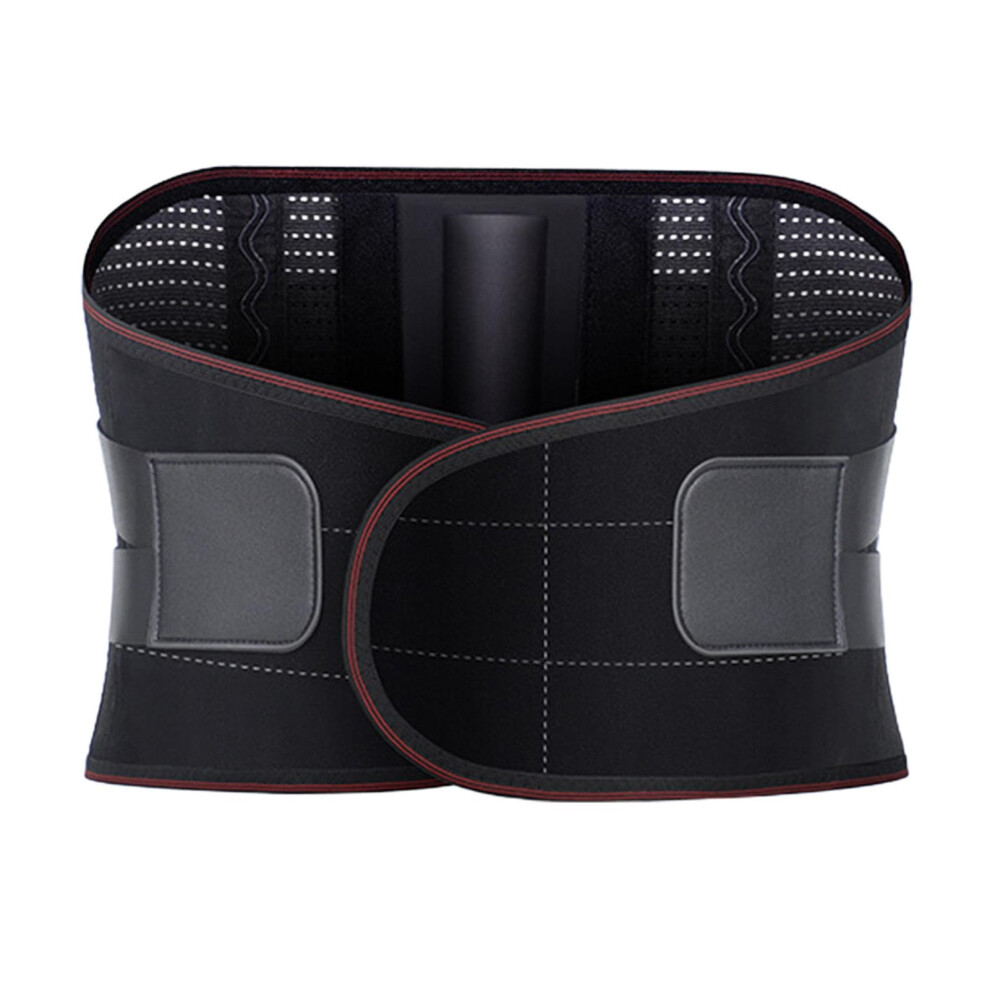 Men's Back Brace Breathable Sports Waist Support LongTerm Seat Support Abdominal Belt XL
