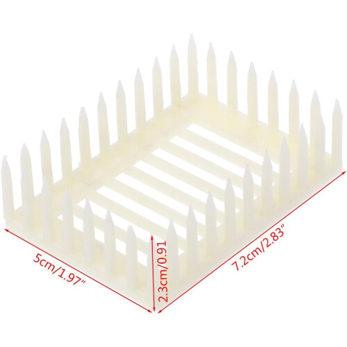Beekeeping Square Shape Catcher Box Cell Cage To Use Queen Rearing Cupkit 2