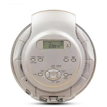 Neuer CD-Player mit Boost-System, hoher Klangqualität, stoßfest, MP3-Format, LCD-Display, 3,5-mm-Audioeingang