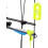 3D Printing Compound Bow Sight Tuning Bubble Level Combo Tool Kit Yellow 5