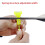3D Printing Compound Bow Sight Tuning Bubble Level Combo Tool Kit Yellow 4