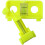 3D Printing Compound Bow Sight Tuning Bubble Level Combo Tool Kit Yellow 3