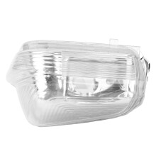 Lente de pisca-pisca do retrovisor lateral de fácil instalação para Mercedes-Benz Sprinter e VW Crafter (2006-2017), substituição direta da