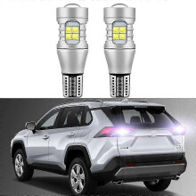 2 Stück LED-Rückfahrscheinwerferlampen für RAV4 (2004–2024), weiß, fehlerfrei