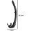 Diving Snorkel Set for Underwater Exploration Black 4