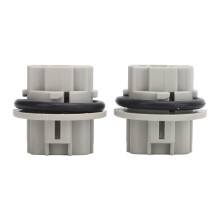 Portalampada per indicatore di direzione, con O-ring in gomma, spina per indicatore di direzione anteriore con pratica funzione per lampeggio