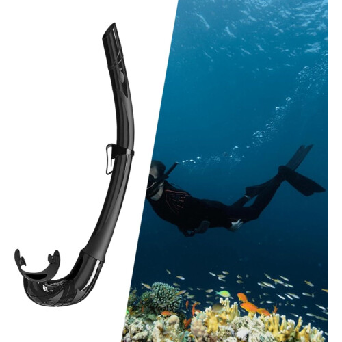 Diving Snorkel Set for Underwater Exploration Black 2