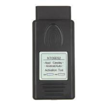 Compatibile con W205 C- Glc di Wireless OBD Tool Ntg5es2 per Android Adattatore Ntg5 Es2 Carplay Attivazione automatica T
