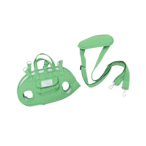 Sac de toilettage pour animaux de compagnie, sac à main-Vert M