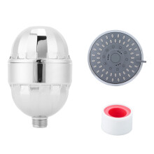 High Output Shower Filter, Multi-Stage Water Purification System for Instant Rejuvenation, Removes Chlorine, Heavy Metals, 360-Degree Rotation for Opt
