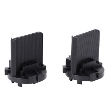 Adattatore per portalampada alogena per faro H7, contatti in metallo resistenti, riparazione, sostituzione, retrofit, aggiornamento, nylon e plastica