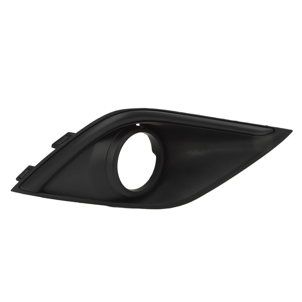 Passenger Side Fog Bezel For Mitsubishi Outlander 2019 To 2020, Fog Bezel Front Bumper Fog Cover With Enhanced Aesthetic Appeal Light 9190834879352