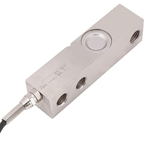 Load Cell 1000 kg with 4Core Shielded Cable, Weighing Sensor 1