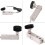 Load Cell 1000 kg with 4Core Shielded Cable, Weighing Sensor 5