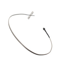 Convenient DIY BBQ Smoker Accessories Sensitive Temperature Probe Sensor Faderesistant Electroplating