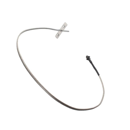 Convenient DIY BBQ Smoker Accessories  Sensitive Temperature Probe Sensor Faderesistant Electroplating