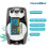 Παιδιατρικό παλμικό οξύμετρο OLED Panda Fingertip SP02 για παιδιά 2
