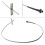 Convenient DIY BBQ Smoker Accessories  Sensitive Temperature Probe Sensor Faderesistant Electroplating 3