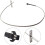 Convenient DIY BBQ Smoker Accessories  Sensitive Temperature Probe Sensor Faderesistant Electroplating 2