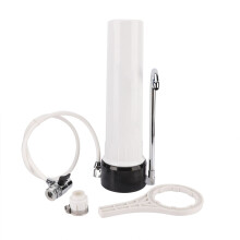 Depuratore d'acqua per rubinetto in ceramica Diatom, filtro per l'acqua in acciaio inossidabile, riduce il cloro, flusso d'acqua elevato, filtro
