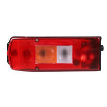 Achterlichtbalk voor FH12FH16FM9FM12 2002 tot heden, verbeterde truckuitstraling met heldere rode lens, weerbestendige achterlichtlens van ABS