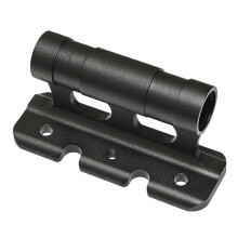 Aluminum Alloy Bike Fork Mount With Quick Release, Supports Thru Axles For A Broad Range Of Bicycles, Strong And Lightweight Alloy Construction