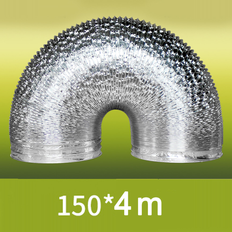 Temperature Endurance Flex Duct For Hvac Systems, Heavy Duty Vent Hose Offers Reliable Performance In Extreme Conditions (6Ft) 9468298258663