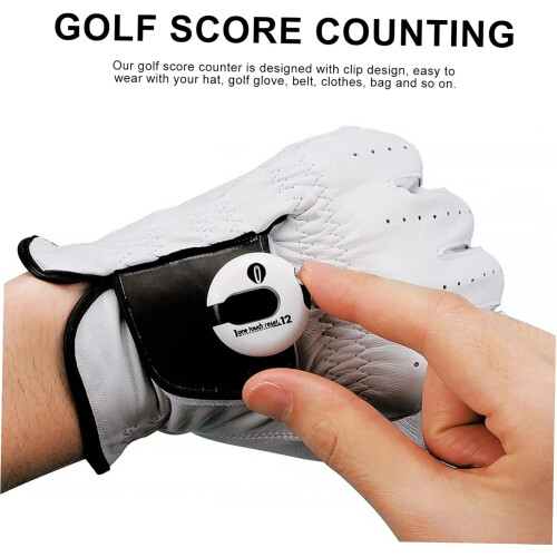 Golf Scorer Hat Clip Electronic Counter Clicker Score Keeper Marker 1
