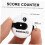 Golf Scorer Hat Clip Electronic Counter Clicker Score Keeper Marker 3
