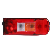 Achterlichtbalk voor FH12FH16FM9FM12 2002 tot heden, verbeterde truckuitstraling met heldere rode lens, weerbestendige achterlichtlens van ABS