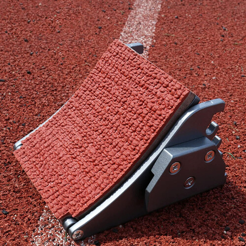 Athletics Training Starting Block, Adjustable Sprint Starter, Aluminum Alloy 2