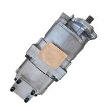 1PC Gear Pump 7055130290 for Komatsu Bulldozer D155A D155AX Professional Excavator Spare Parts