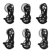Custom Fit Carbon Fiber Bike Guide Wheel Ideal for Cyclists Using Shimano Models from 5800 to 9000 (SD4)