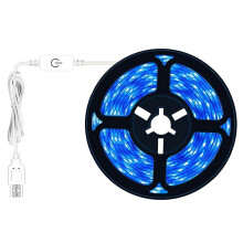 Plant Grow Light Strip Led Indoor Lamp Full Spectrum Waterproof with Sensor Switch Stepless Dimming 1m