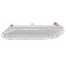 Luz de pisca lateral em LED para MINI Cooper Countryman R60/Paceman R61 2011-2016, Plug and Play, com lente transparente, alta potência.