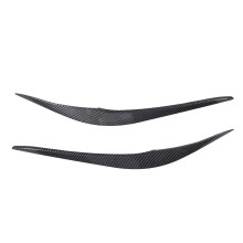 Materiale in policarbonato resistente, look aggressivo per il frontale dei fari BMW Serie 2 F22/F23, protezione antigraffio, installazione rapida.