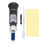 Brix Refractometer, Dual Scale, Handheld Meter for Sugar Brewing with ATC, HT113 4