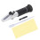 Brix Refractometer, Dual Scale, Handheld Meter for Sugar Brewing with ATC, HT113 3