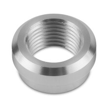 CNC-fräst NPT-svetskoppling i invändig utförande, stegvis design, lättviktig aluminiumlegering, högpresterande bränsletankkoppling för