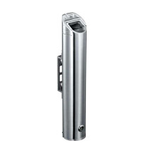 Outdoor Wall Mounted Ashtray Brushed Stainless Steel, for Office, Restaurants, Bars (48*9cm)