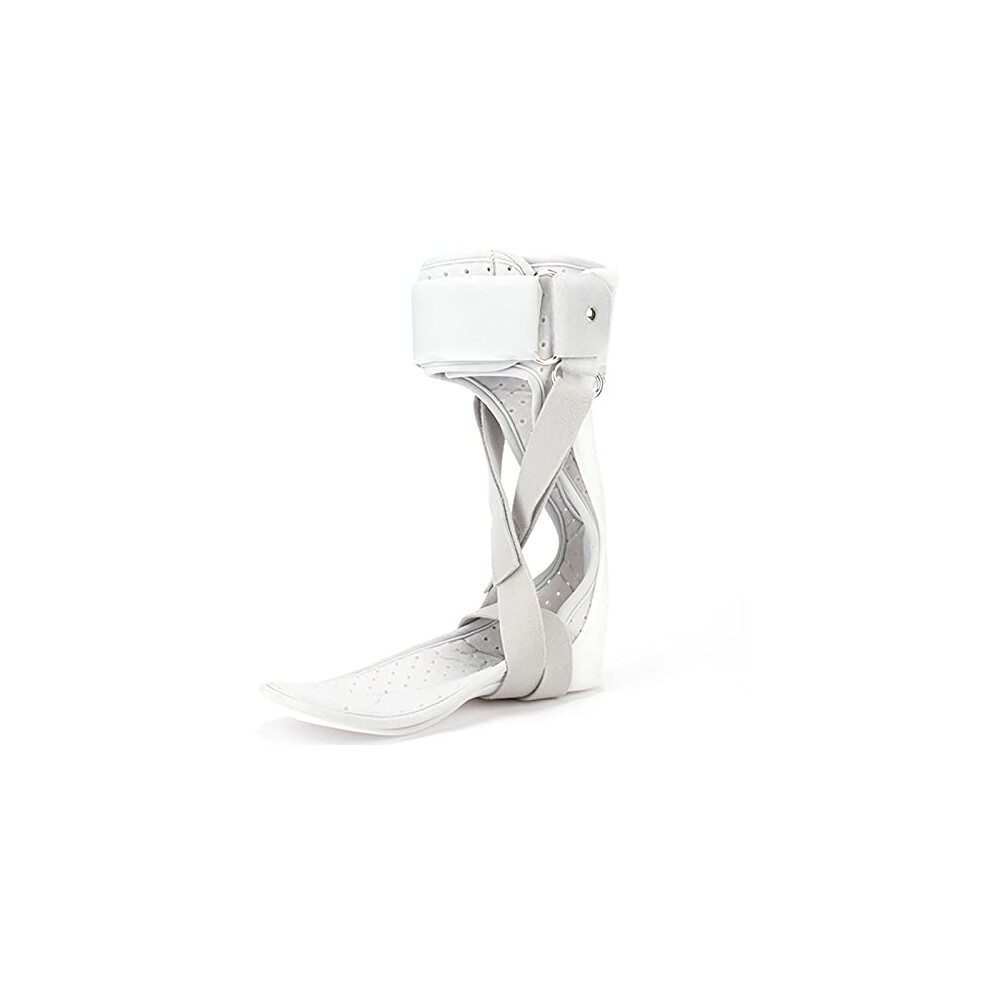 Ankle Foot Orthosis, Adjustable Ankle Brace for Foot Drop, Plantar Fasciitis, and Achilles Tendonitis Support, Injury Recovery Splint L Left