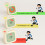Kids Study Timers Quiet Flash Alarm For Home School-Beige 7