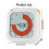 Kids Study Timers Quiet Flash Alarm For Home School-Beige 4