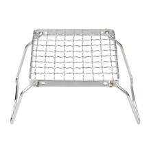 Portable 6 Inch Stainless Steel Cooking Grate for Charcoal Grills