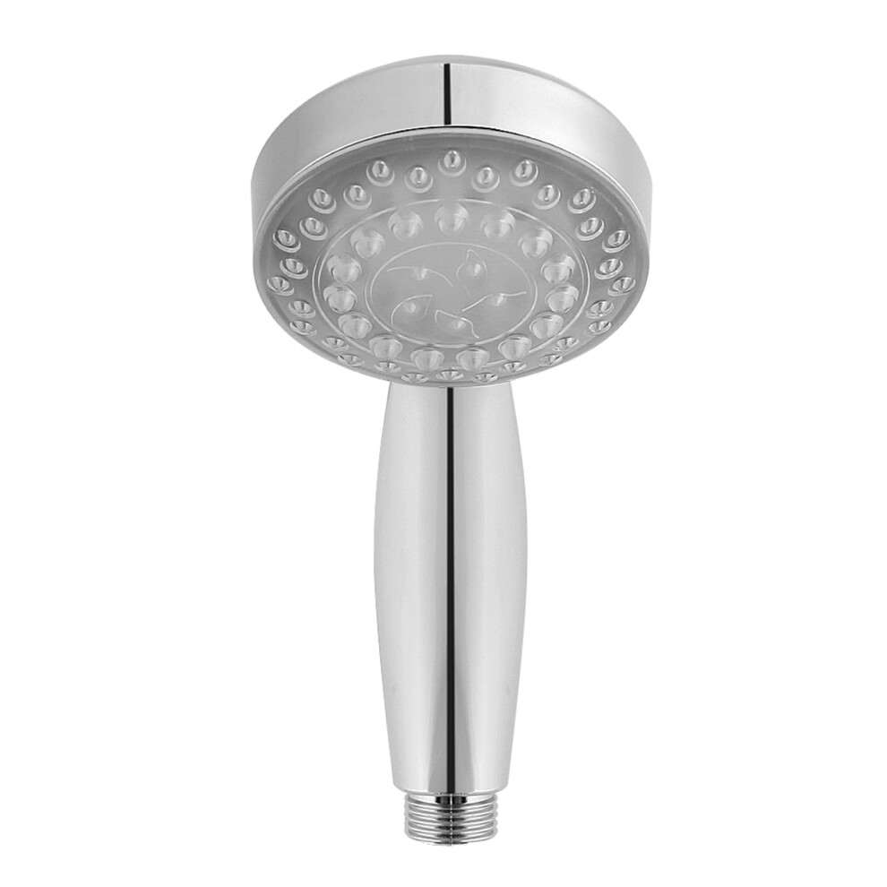 Transformative Shower Experience, Color Temperature Sensitive Gradient Led Shower Head For Enhanced Bathroom Aesthetics, 3 Color Changing (Led Lights 9453559451365