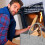 Wood Log Basket, Large Capacity Sturdy Felt Storage Bag for Firewood, Foldable for Space-Saving Storage (Rectangular) 4