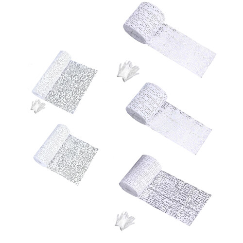 Full Set Plasters Bandage Sculpture Materials Acrylic Quartzs
