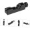 Wide Application Spark Plug Gap Measuring Tool Car Spark Plug Gapping Tool Black 14X3.1cm 3