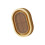 Recyclable Puss Scratcher Combination Participatory-Oval yellow 1