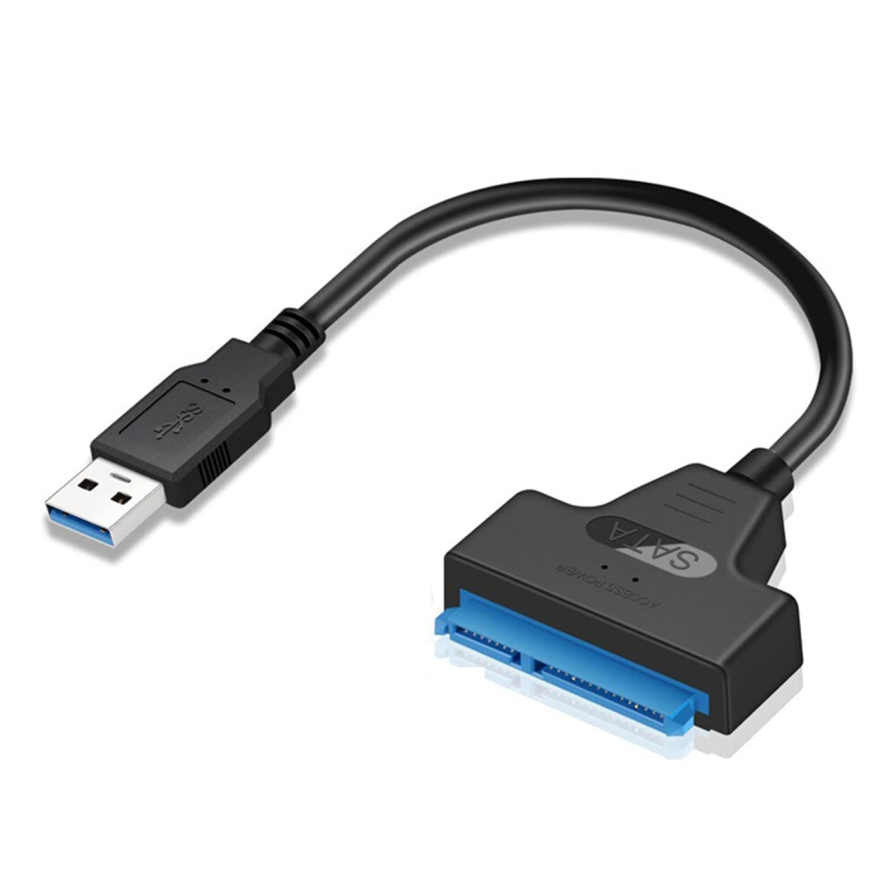 Usb 3.0 To Sata Cable Adapter, 2.5 Inch Hdd Ssd Adapter, Speed Data Transfer 9365049687669